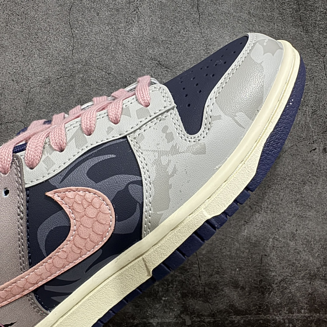 纯原YC版 Nike Dunk Low 沙地之心 紫棕粉 FV8106-181