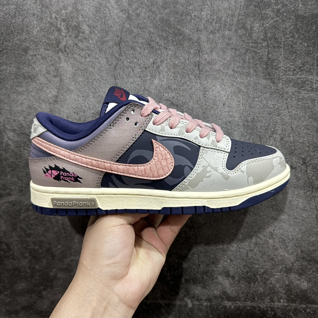 纯原YC版 Nike Dunk Low 沙地之心 紫棕粉 FV8106-181