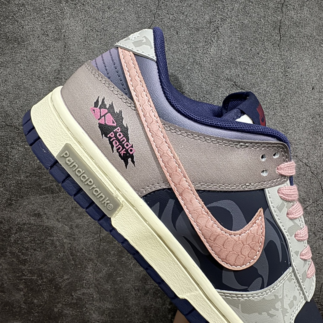 纯原YC版 Nike Dunk Low 沙地之心 紫棕粉 FV8106-181