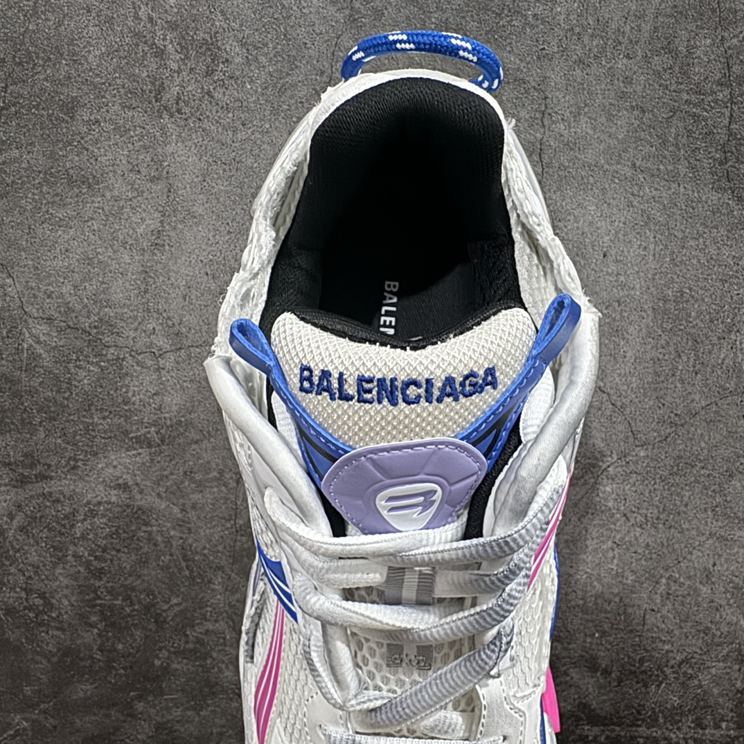 纯原VG版本 Balenciaga Runner 巴黎世家7代 破坏风 手工做旧款复古老爹鞋