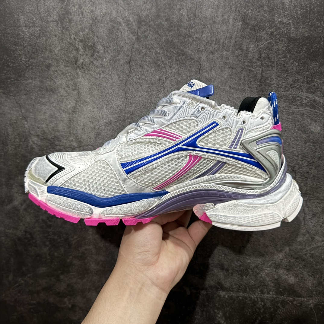 纯原VG版本 Balenciaga Runner 巴黎世家7代 破坏风 手工做旧款复古老爹鞋