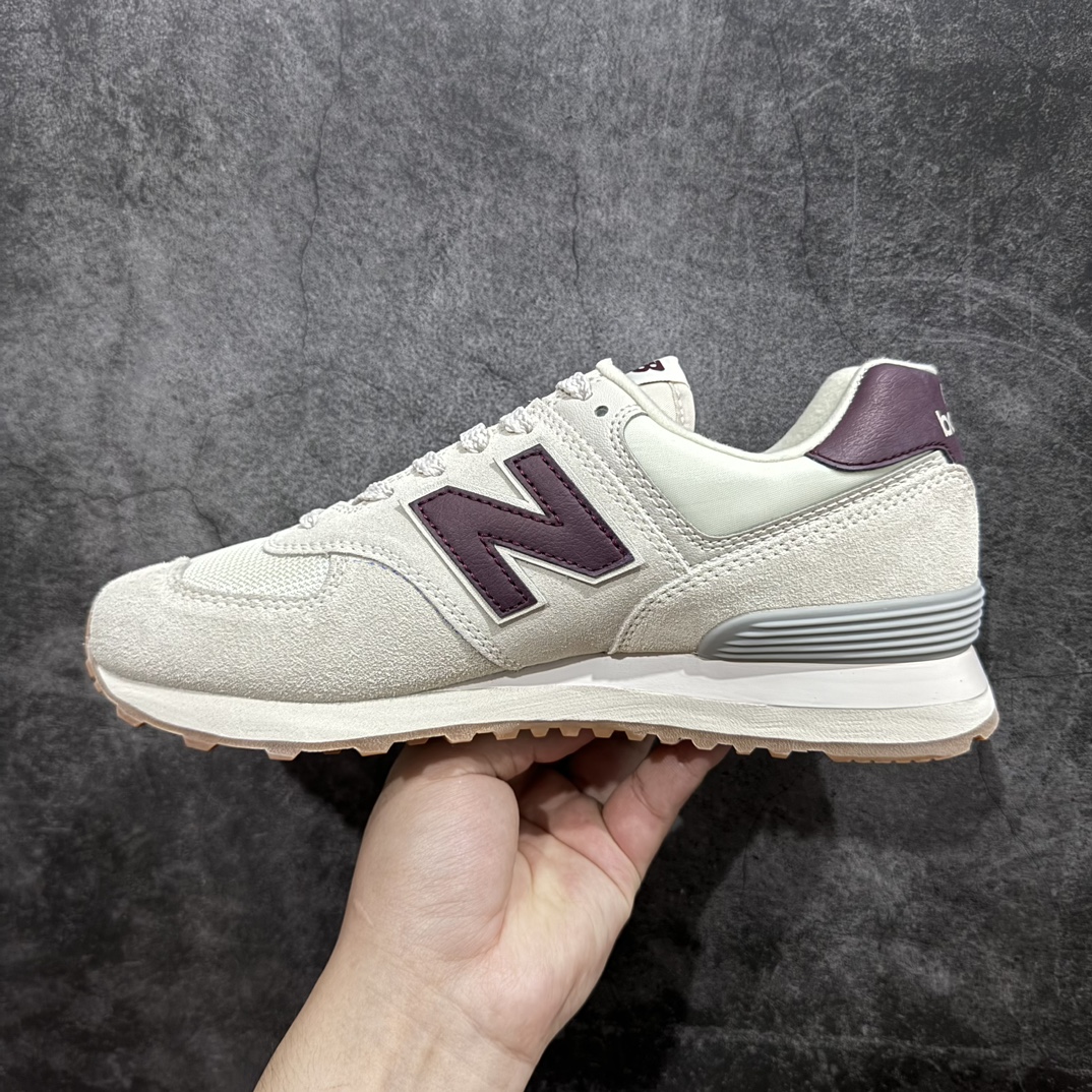 纯原NB新百伦NewBalanceML574经典复古休闲运动慢跑鞋货号WL574RCF长青之王”荣耀回归