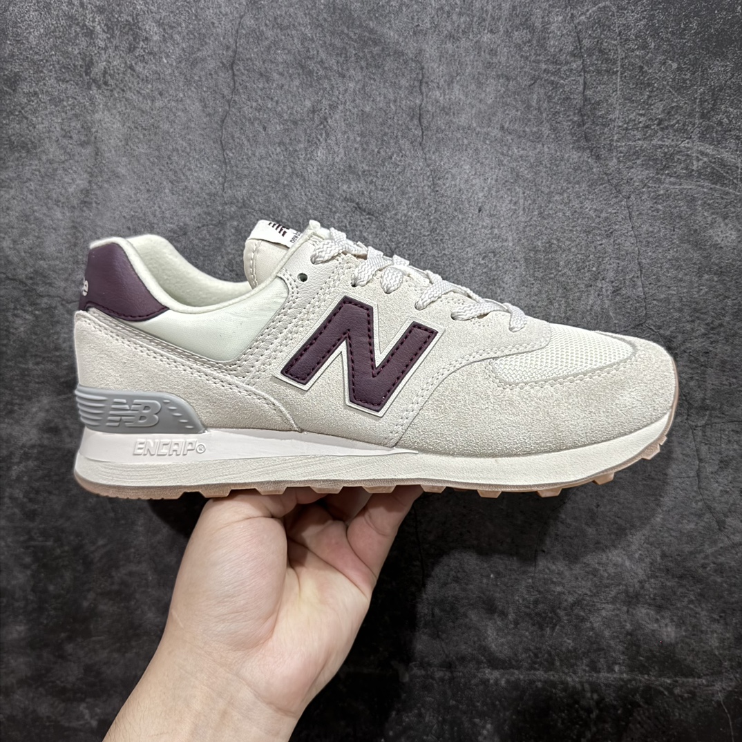 纯原NB新百伦NewBalanceML574经典复古休闲运动慢跑鞋货号WL574RCF长青之王”荣耀回归