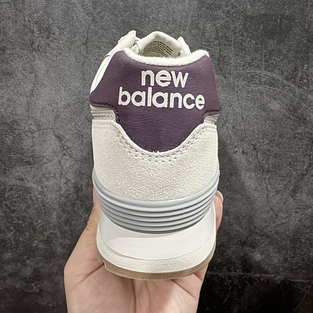 纯原NB新百伦NewBalanceML574经典复古休闲运动慢跑鞋货号WL574RCF长青之王”荣耀回归