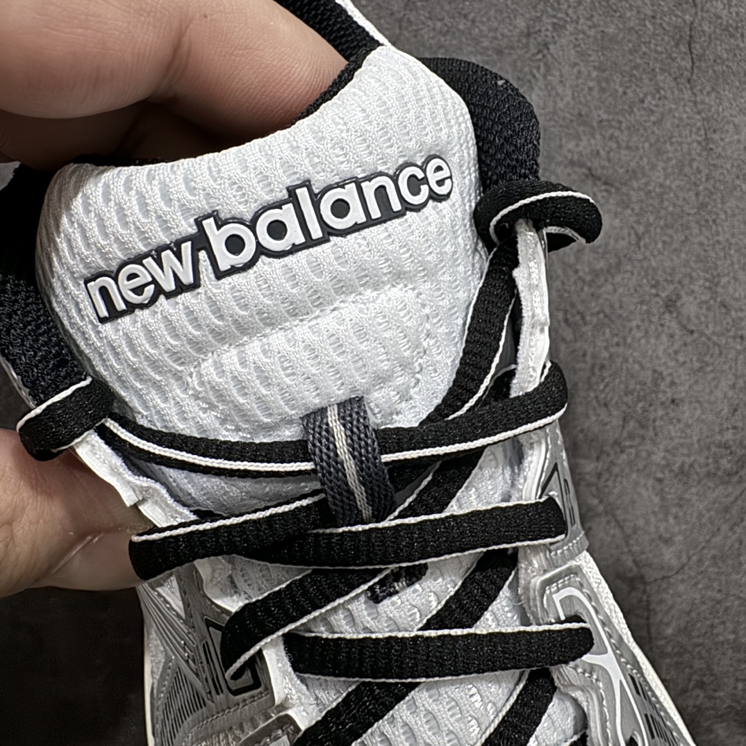 纯原版NewBalanceNB860V2防滑耐磨低帮跑步鞋灰银市场唯一正确组合底非市场涂漆描边大底区别任