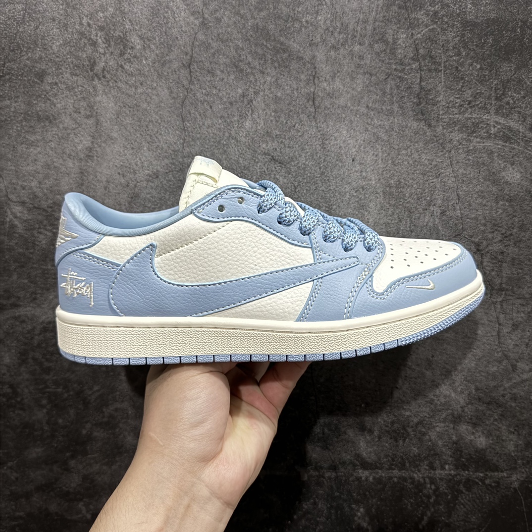 定制版ravisScottxFragmentDesignxJordanAirJordan1LowOGSP