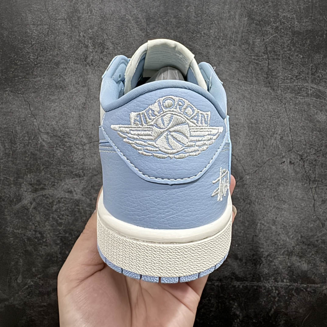 定制版ravisScottxFragmentDesignxJordanAirJordan1LowOGSP