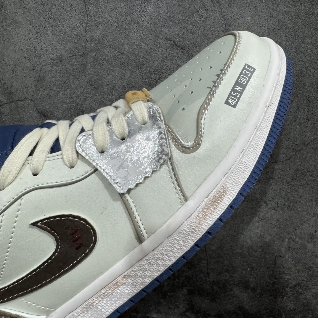 FS原盒版AirJordanAJ1Low熊猫恶作剧-踏浪独家正确版原鞋开发品质细节完美复刻市面唯一纯原级