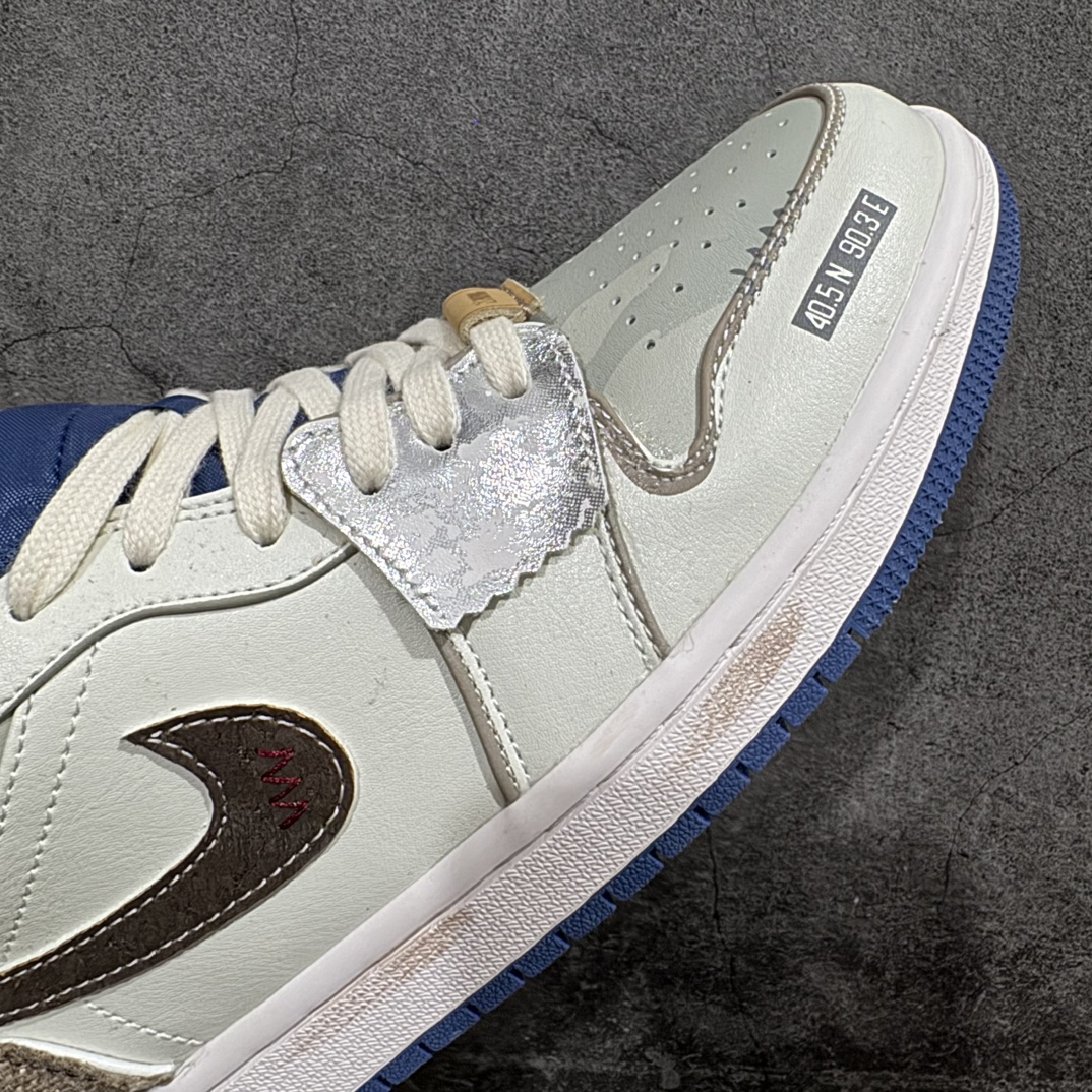 FS原盒版AirJordanAJ1Low熊猫恶作剧-踏浪独家正确版原鞋开发品质细节完美复刻市面唯一纯原级