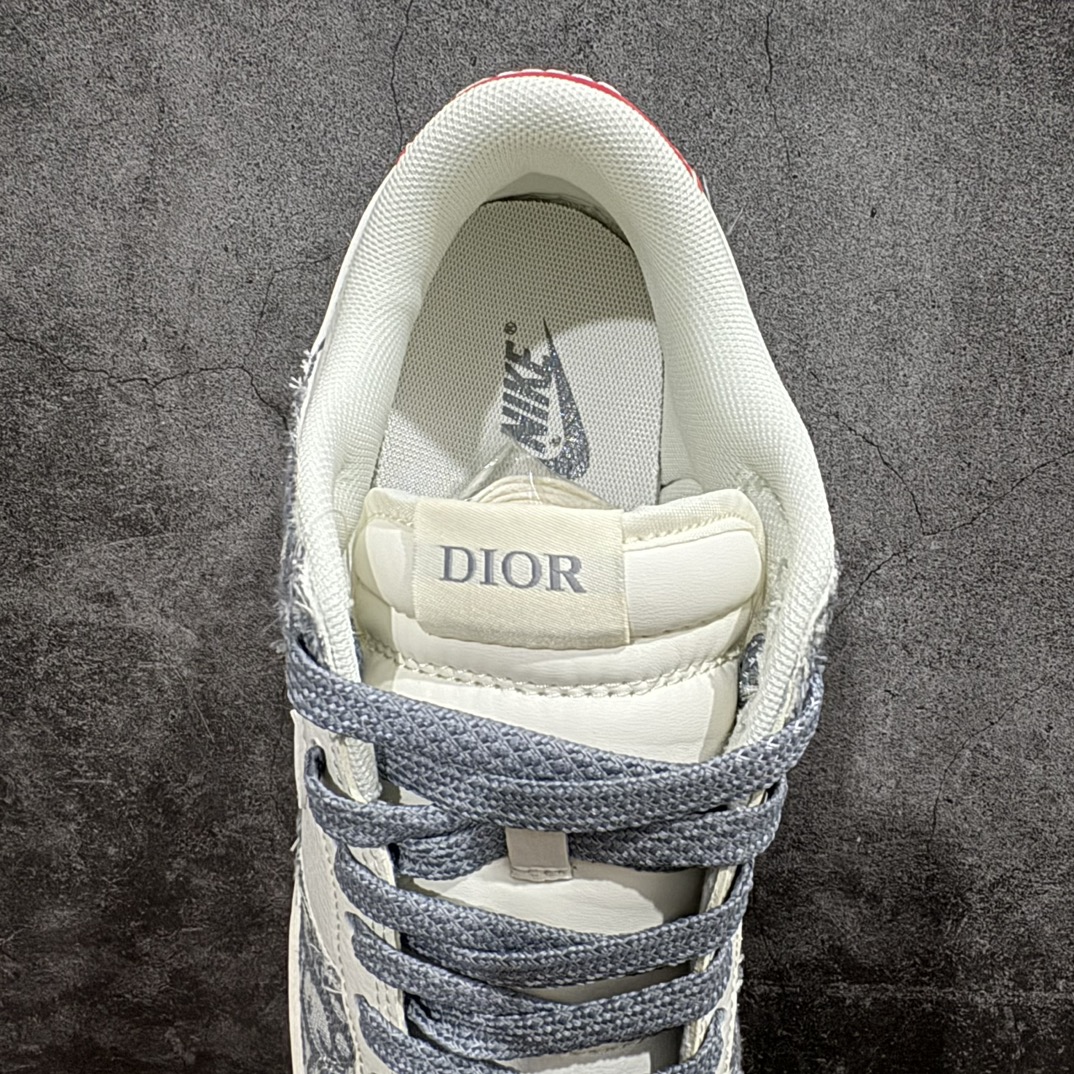 定制版 Nk SB Dunk Low 迪奥联名-磨砂灰 周年高端定制 低帮休闲板鞋 XY1688-004