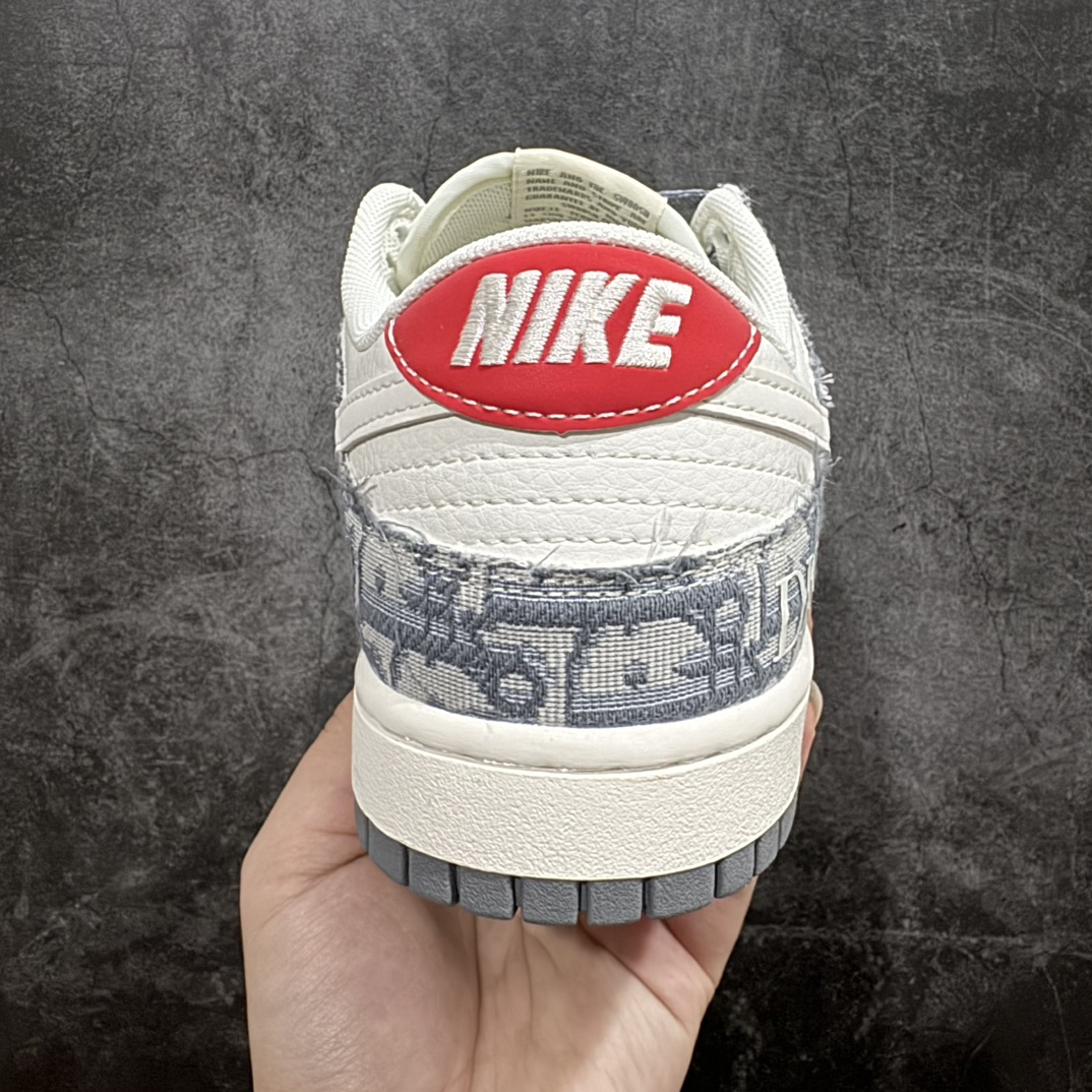 定制版 Nk SB Dunk Low 迪奥联名-磨砂灰 周年高端定制 低帮休闲板鞋 XY1688-004