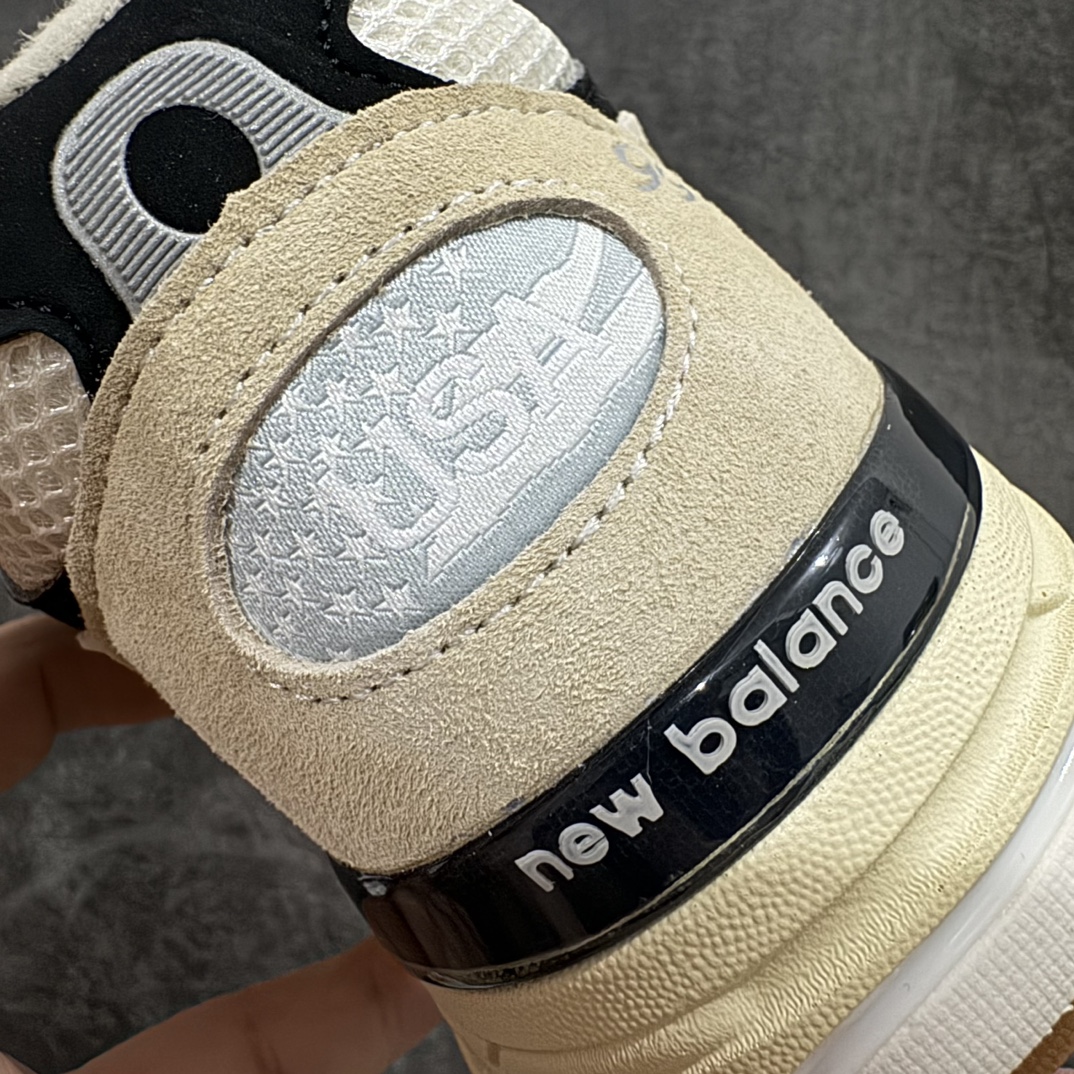 NewBalanceU993WS新百伦NB993总统复古慢跑鞋米白正确3M反光细节原楦原纸版开发正确6层