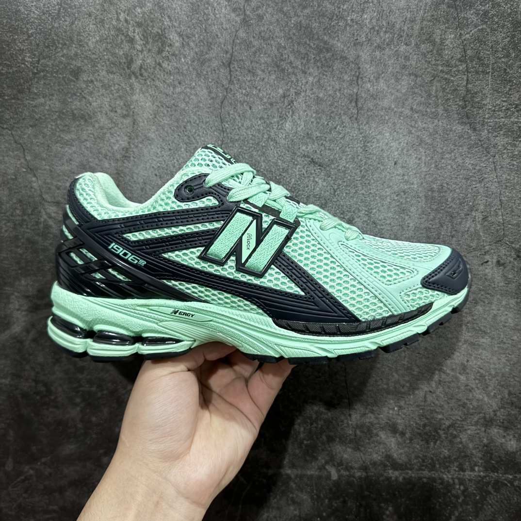 纯原版NB新百伦NewBalanceM1906RM1906RSB系列复古老爹风休闲运动慢跑鞋采用轻质牛剖