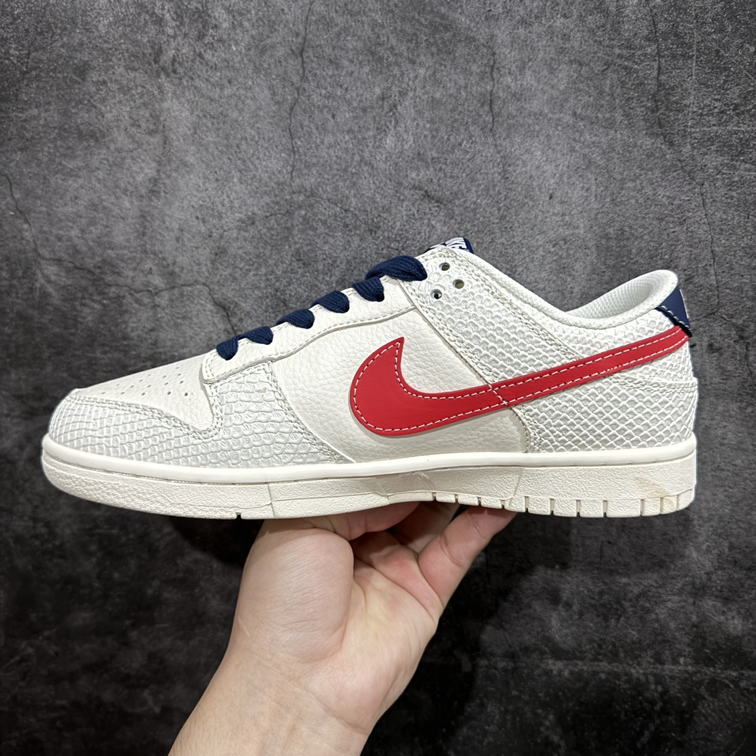 定制版 NK SB Dunk Low Supreme联名-白龙鳞 周年高端定制 低帮休闲板鞋 BB8685-101