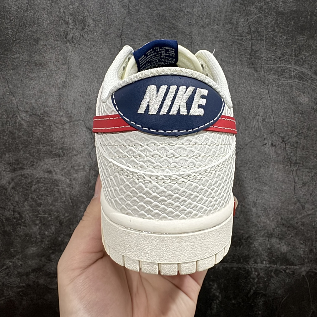 定制版 NK SB Dunk Low Supreme联名-白龙鳞 周年高端定制 低帮休闲板鞋 BB8685-101