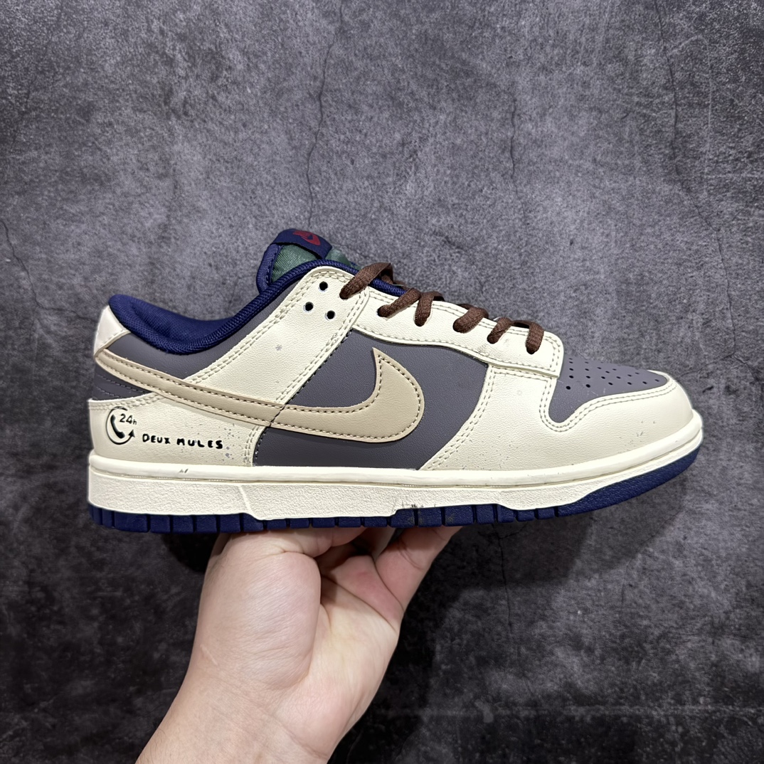 YC纯原 NK Dunk Low 栗子之心 FV8106-361 定制系列天花板