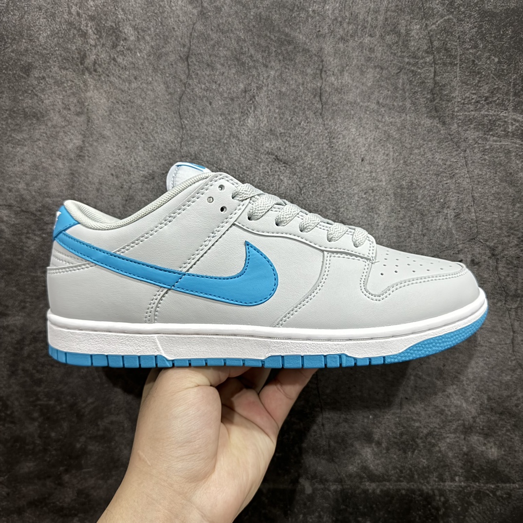 纯原Z版NIKESBDunkLow蓝灰原装头层材料独家版型蒸餾加工帶來的是更好的视觉和脚感体验大厂纯原品