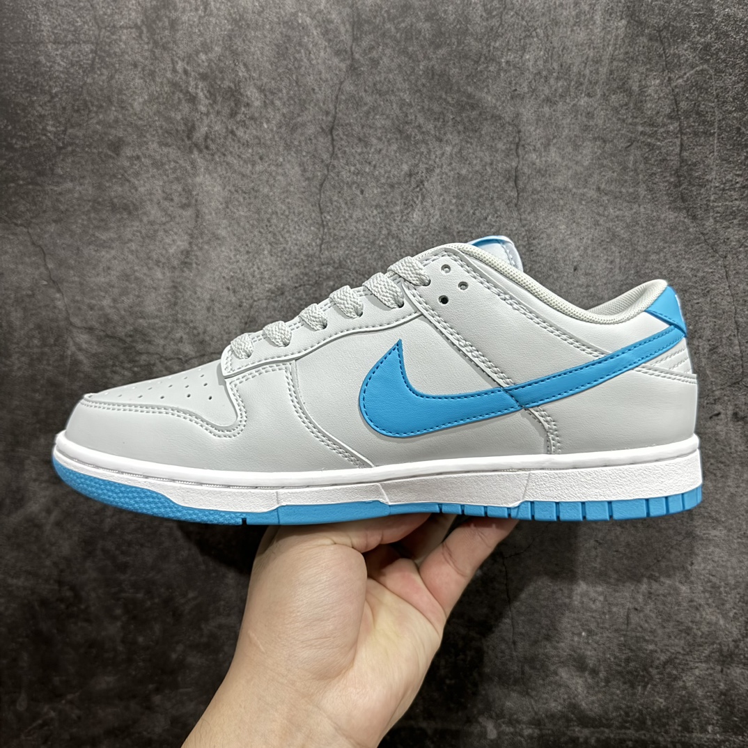 纯原Z版NIKESBDunkLow蓝灰原装头层材料独家版型蒸餾加工帶來的是更好的视觉和脚感体验大厂纯原品