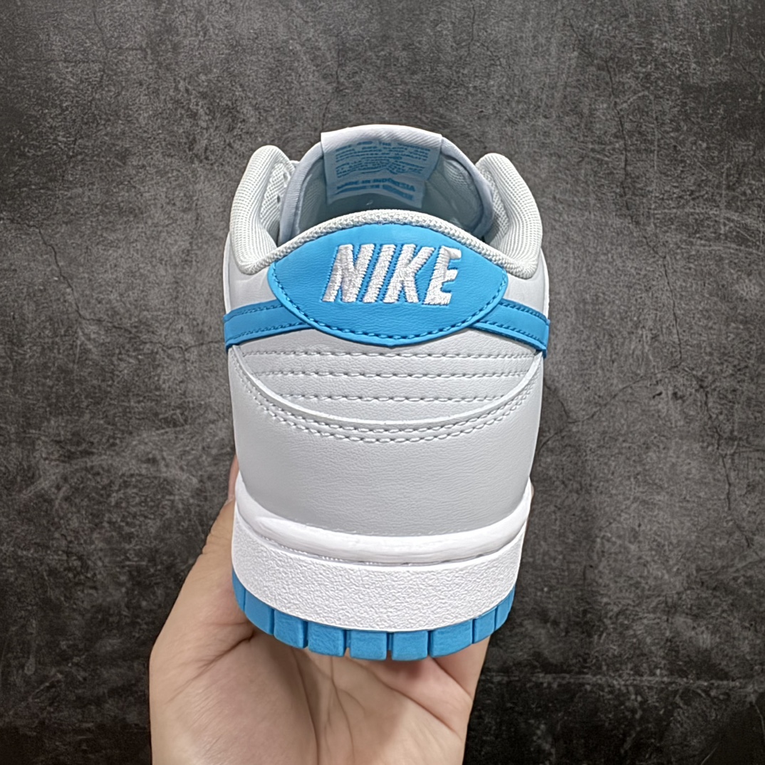 纯原Z版NIKESBDunkLow蓝灰原装头层材料独家版型蒸餾加工帶來的是更好的视觉和脚感体验大厂纯原品