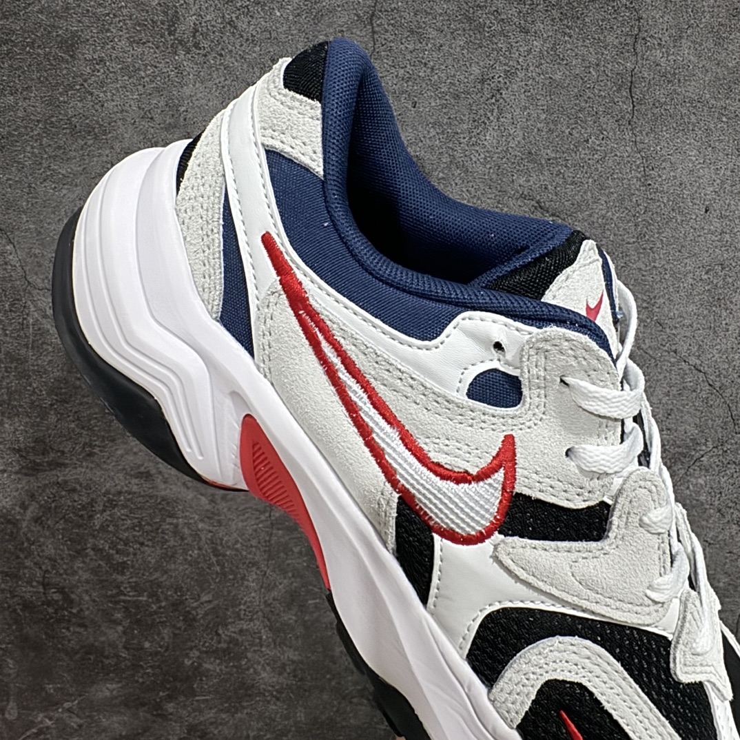 耐克Nike AL8”Sail Light Bone”系列低帮复古百搭厚底老爹风休闲运动慢跑鞋 FJ3794-400