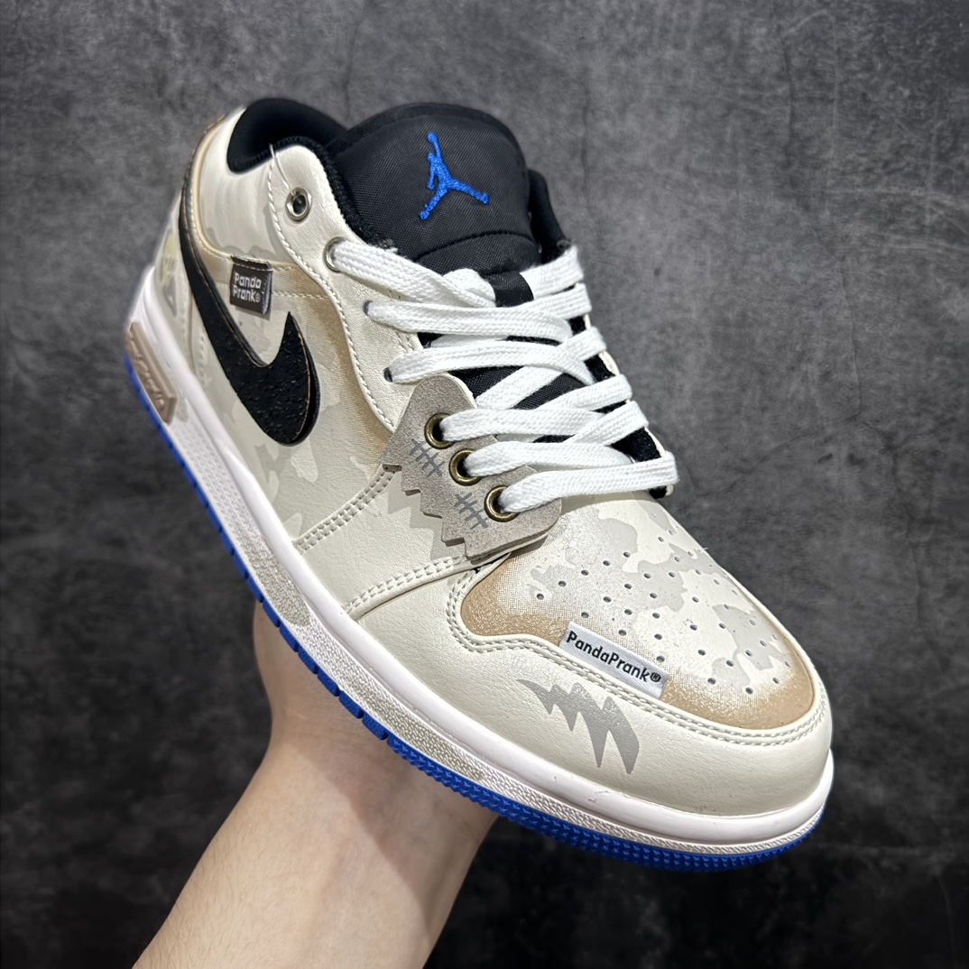 FS原盒版AirJordanAJ1Low熊猫恶作剧-无人区独家正确版本原鞋开发品质细节完美复刻市面唯一纯