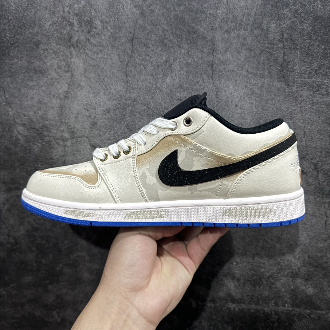 FS原盒版AirJordanAJ1Low熊猫恶作剧-无人区独家正确版本原鞋开发品质细节完美复刻市面唯一纯