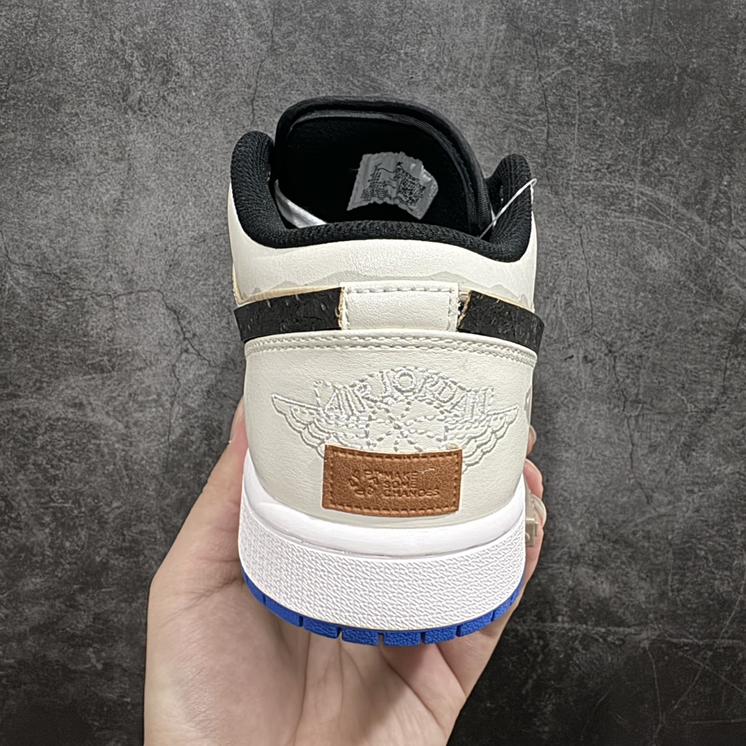 FS原盒版AirJordanAJ1Low熊猫恶作剧-无人区独家正确版本原鞋开发品质细节完美复刻市面唯一纯