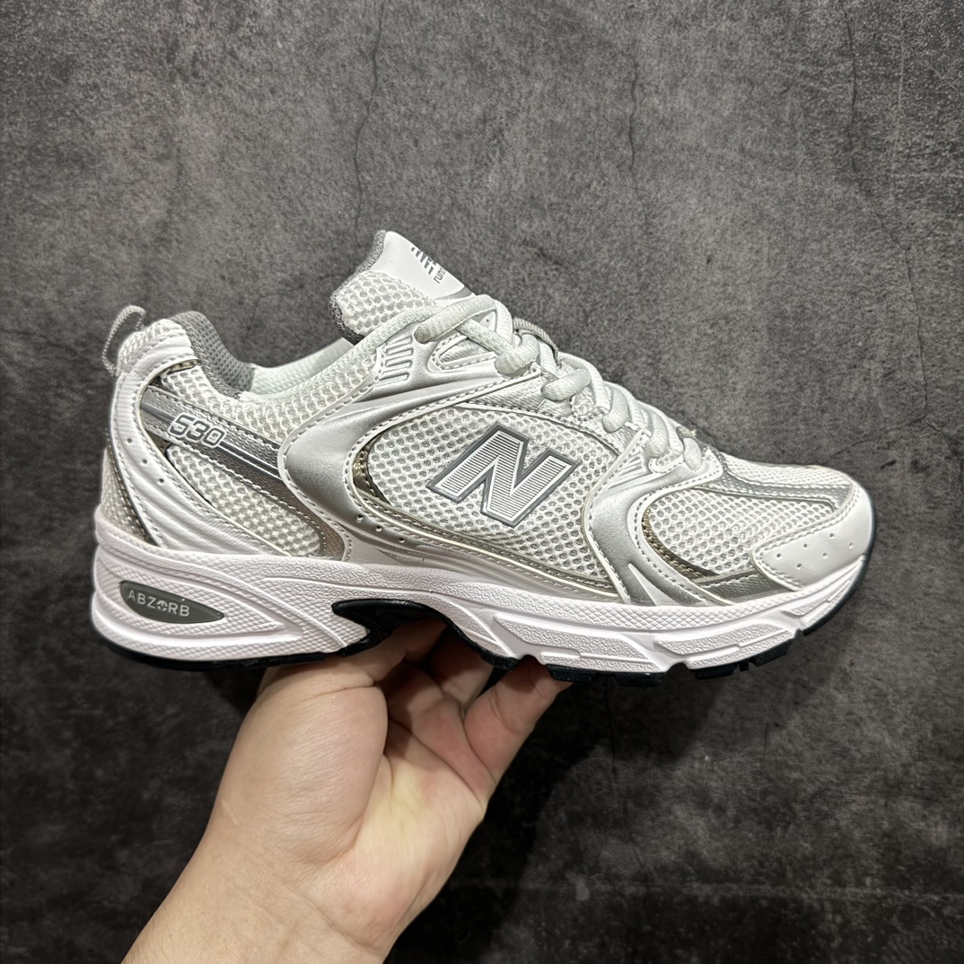 【神版】New Balance NB530系列 MR530ADn超高性价比 同价位没有任何对手n可完美平替dt纯原版本n版型 细节都非常到位n超高清洁度 免修做工 正确网格中底良心好货 新配色陆续出货 尺码：36-45 编码：DZ190210-鞋库