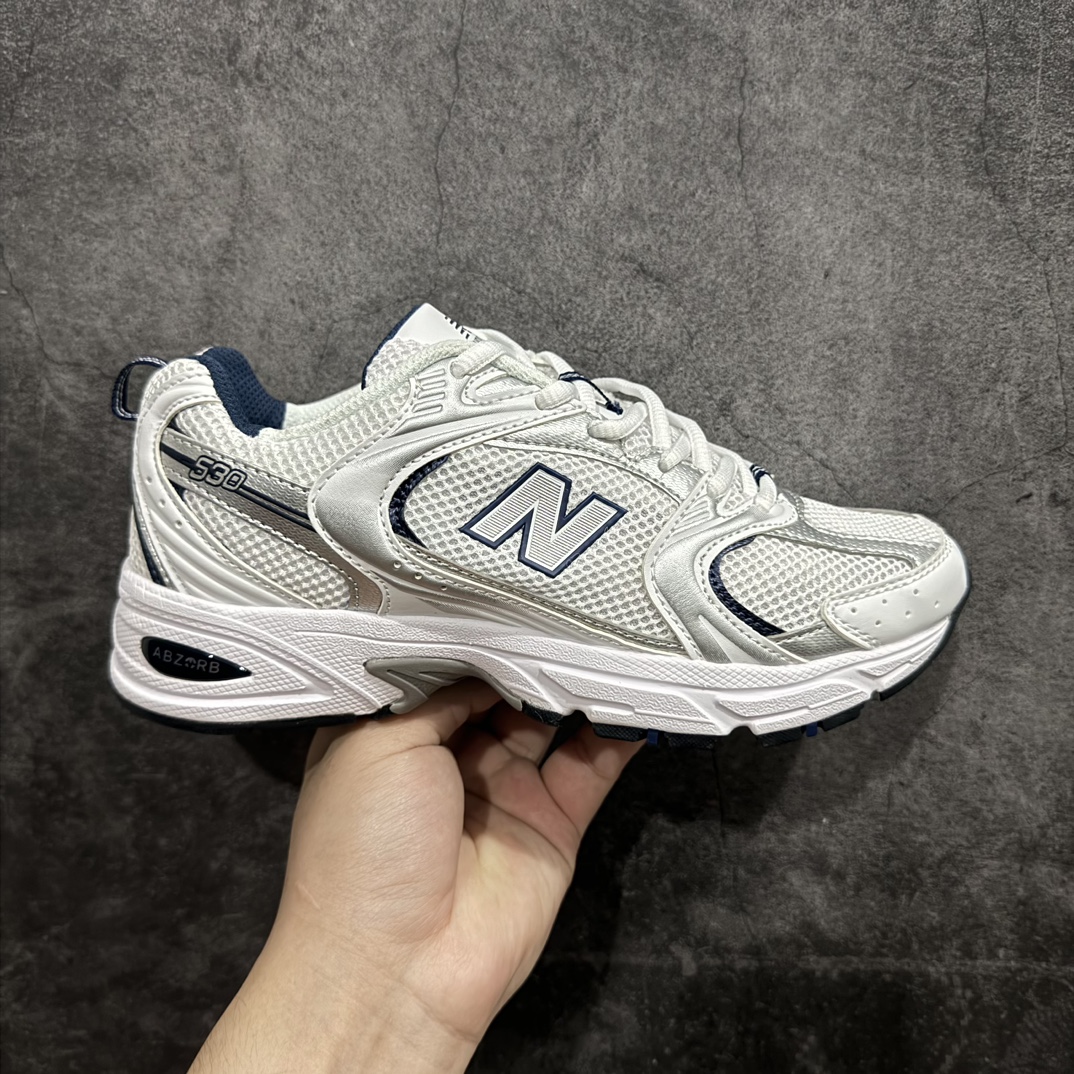 【神版】New Balance NB530系列 MR530SGn超高性价比 同价位没有任何对手n可完美平替dt纯原版本n版型 细节都非常到位n超高清洁度 免修做工 正确网格中底良心好货 新配色陆续出货 尺码：36-45 编码：DZ190210-鞋库