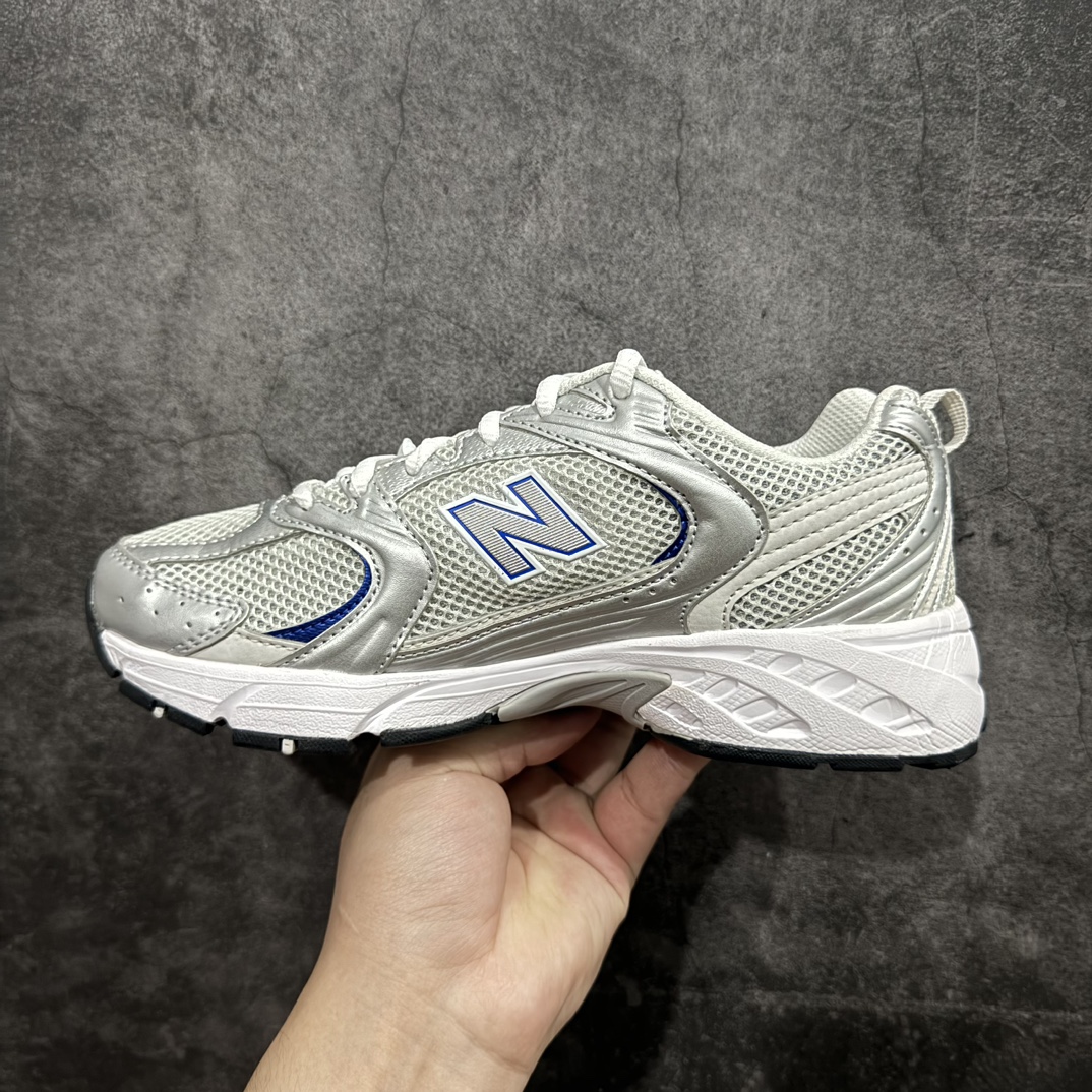 图片[2]-【神版】New Balance NB530系列 MR530BSn超高性价比 同价位没有任何对手n可完美平替dt纯原版本n版型 细节都非常到位n超高清洁度 免修做工 正确网格中底良心好货 新配色陆续出货 尺码：36-45 编码：DZ190210-鞋库