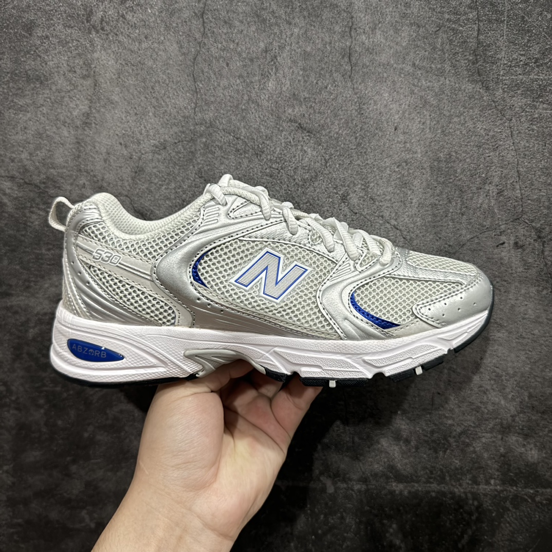 【神版】New Balance NB530系列 MR530BSn超高性价比 同价位没有任何对手n可完美平替dt纯原版本n版型 细节都非常到位n超高清洁度 免修做工 正确网格中底良心好货 新配色陆续出货 尺码：36-45 编码：DZ190210-鞋库