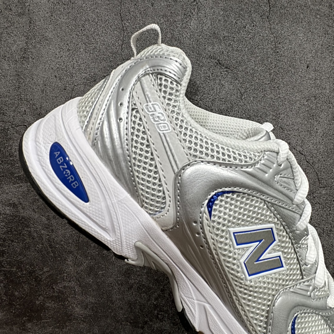 图片[7]-【神版】New Balance NB530系列 MR530BSn超高性价比 同价位没有任何对手n可完美平替dt纯原版本n版型 细节都非常到位n超高清洁度 免修做工 正确网格中底良心好货 新配色陆续出货 尺码：36-45 编码：DZ190210-鞋库