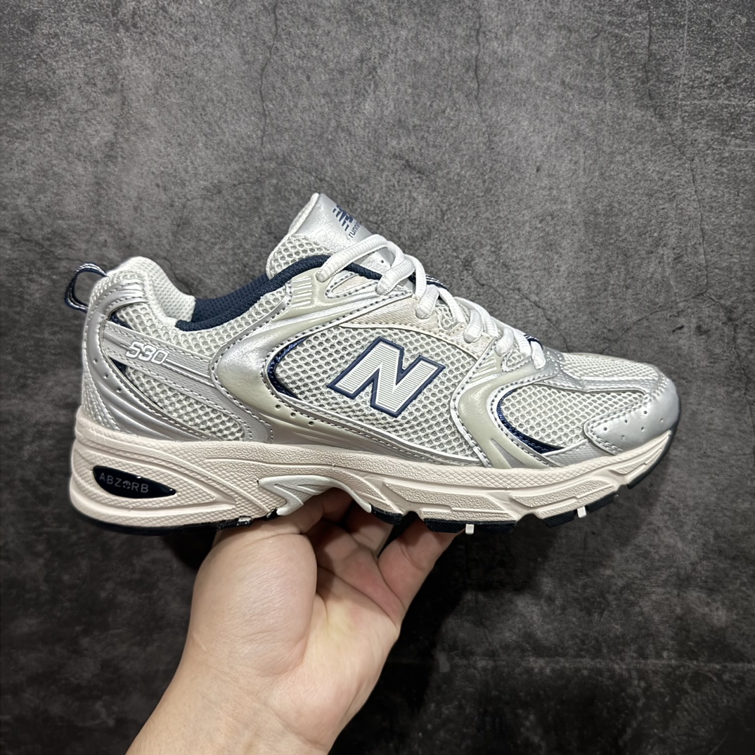 【神版】New Balance NB530系列 MR530KAnn超高性价比 同价位没有任何对手n可完美平替dt纯原版本n版型 细节都非常到位n超高清洁度 免修做工 正确网格中底良心好货 新配色陆续出货 尺码：36-45 编码：DZ190210-鞋库