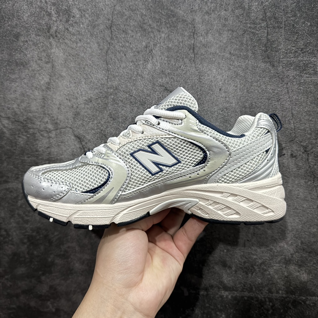 图片[2]-【神版】New Balance NB530系列 MR530KAnn超高性价比 同价位没有任何对手n可完美平替dt纯原版本n版型 细节都非常到位n超高清洁度 免修做工 正确网格中底良心好货 新配色陆续出货 尺码：36-45 编码：DZ190210-鞋库