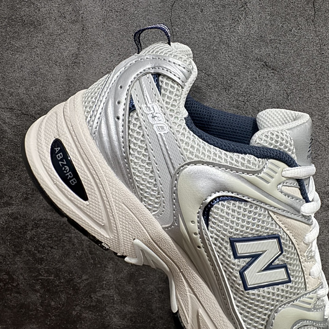 图片[7]-【神版】New Balance NB530系列 MR530KAnn超高性价比 同价位没有任何对手n可完美平替dt纯原版本n版型 细节都非常到位n超高清洁度 免修做工 正确网格中底良心好货 新配色陆续出货 尺码：36-45 编码：DZ190210-鞋库