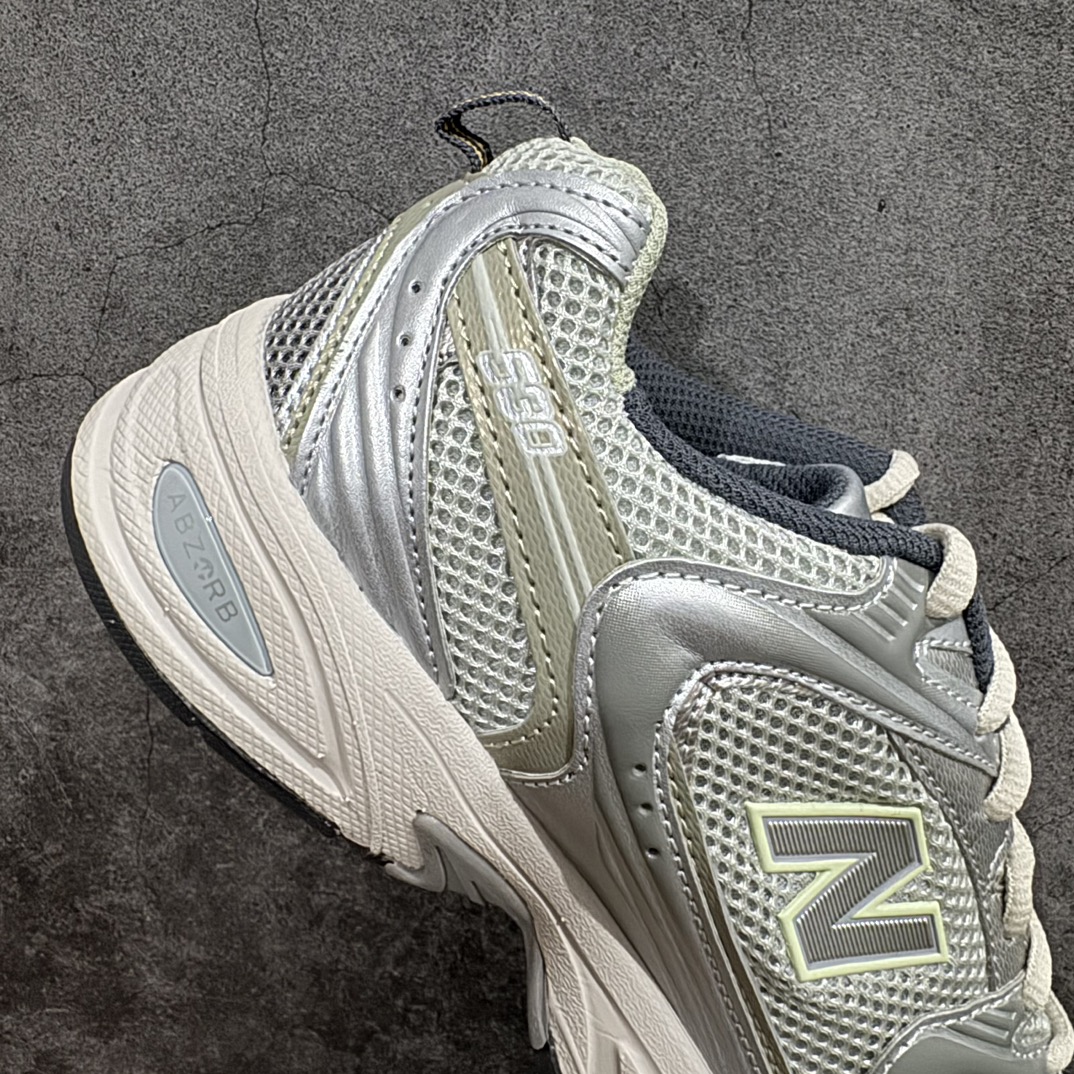 图片[7]-【神版】New Balance NB530系列 MR530KMWnn超高性价比 同价位没有任何对手n可完美平替dt纯原版本n版型 细节都非常到位n超高清洁度 免修做工 正确网格中底良心好货 新配色陆续出货 尺码：36-45 编码：DZ190210-鞋库