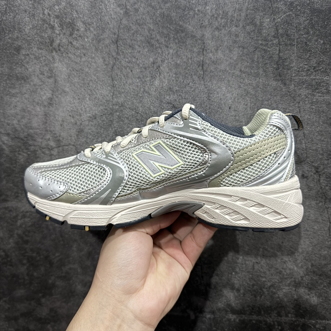 图片[2]-【神版】New Balance NB530系列 MR530KMWnn超高性价比 同价位没有任何对手n可完美平替dt纯原版本n版型 细节都非常到位n超高清洁度 免修做工 正确网格中底良心好货 新配色陆续出货 尺码：36-45 编码：DZ190210-鞋库