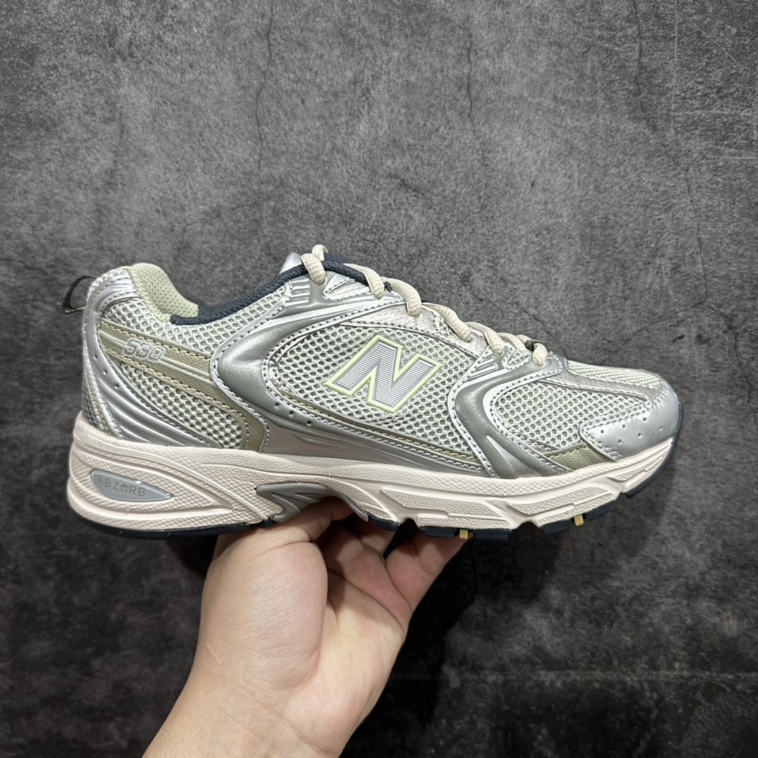 【神版】New Balance NB530系列 MR530KMWnn超高性价比 同价位没有任何对手n可完美平替dt纯原版本n版型 细节都非常到位n超高清洁度 免修做工 正确网格中底良心好货 新配色陆续出货 尺码：36-45 编码：DZ190210-鞋库