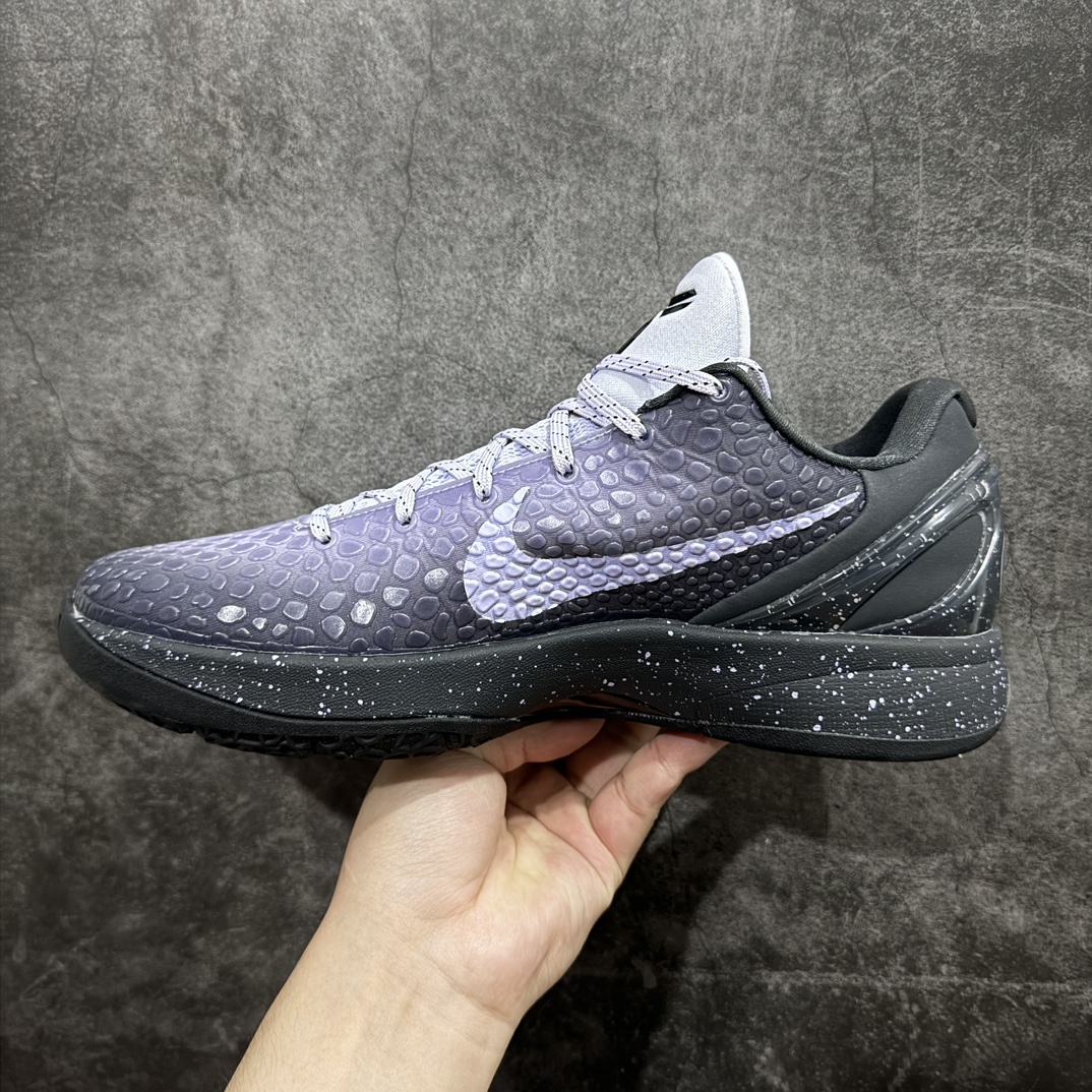 图片[2]-【神版纯原】NK Zoom Kobe 6 科比六代签名实战篮球鞋 星空黑紫 DM2825-001n欧美外贸平台特供版完美实战无压力售后售前保到底n主攻中高端市场 全套原纸板楦头开发确保原汁原味 完美呈现版型 一比一鞋头弧度高度鞋身弧度细节品控鞋型完美 原厂TPU网格鞋带扣 正确内里网布 前后气垫加持 信仰绝不减配 全鞋身材料卡色独家定制 SWOOSH 蛇鳞 正确珠光效果（内嵌珍珠粉）独家前掌Zoom Turbo 后掌马蹄Zoom缓震 内置全真动态飞线 独家复刻U型缓震垫带独立钢印 十年情怀 这里完美落地 一个月独家售后 为实战保驾护航  尺码： 40 40.5 41 42 42.5 43 44 44.5 45 45.5 46 47.5  编码：DZ310340-鞋库