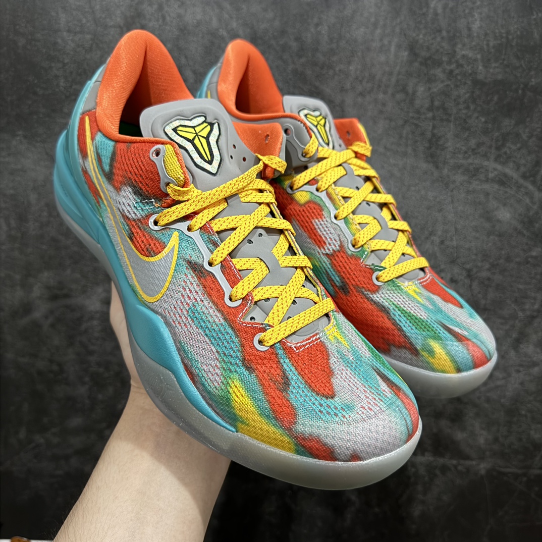 【灭世海外版】NK Zoom Kobe 6 Protro 大师之路 威尼斯海滩 FQ3548-001n纯原海外版气垫品质吊打各路纯原 气压➕耐久双重保障 前掌ZOOM TURBO➕后掌马蹄Zoom 后掌澎湃脚感无出其右 全套冲刀改版 鞋型还原度95% 宽脚选手必入货品 鞋头2.5mm上翘空间 不挤脚 完美释放脚趾活动空间 正码正拍 脚型适配性 市场最强没有之一 鞋面工艺全新升级 100%对标正品 原厂聚氨酯蛇鳞 珠光密度同步正品 Swoosh喷漆工艺 还原度接近100% 全新后跟TPU模具 正确S型弧度 区分市场纯原（市场纯原采用公版模具 后跟TPU几乎无弧度）国产天花板橡胶配方 抓地力爆炸 海外口碑炸裂 鞋舌LOGO正确内嵌压印 原厂碳板 正确原盒 厚积薄发 王者归来 拒绝杀猪 拒绝套路 灭世纯原海外版科比系列 致力打造实战第一标杆  尺码：39-47.5 全新模具 正码正拍 编码：JX380400-鞋库