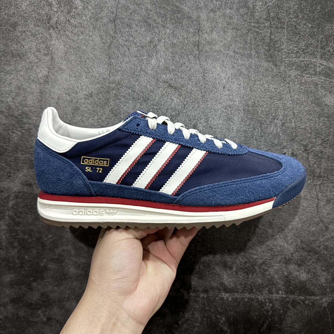 【CS纯原】AD Wmns SL72 OG 系列德训足球风百搭低帮休闲运动板鞋 IH0895nn目前市面最高版本正确完美版型 正确粗翻毛皮n采用高弹EVA+MODEL+RB三层组合底区别市面RB一体大底 三层组合鞋底重量与原鞋一致 尺码：36 36⅔ 37⅓ 38 38⅔ 39⅓ 40 40⅔ 41⅓ 42 42⅔ 43⅓ 44 44⅔ 45 编码：X10235260-鞋库