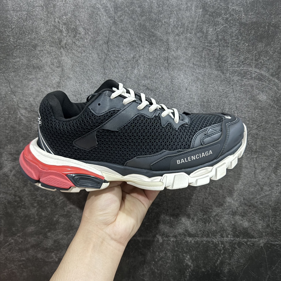 纯原BALENCIAGATrackTrainers巴黎世家3.0代复古野跑姥爹潮流百搭慢跑鞋知名巴黎世家