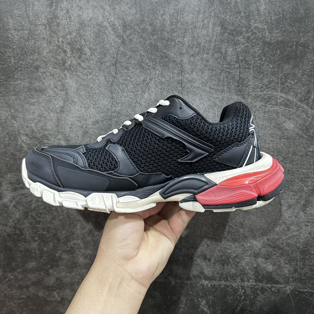 纯原BALENCIAGATrackTrainers巴黎世家3.0代复古野跑姥爹潮流百搭慢跑鞋知名巴黎世家