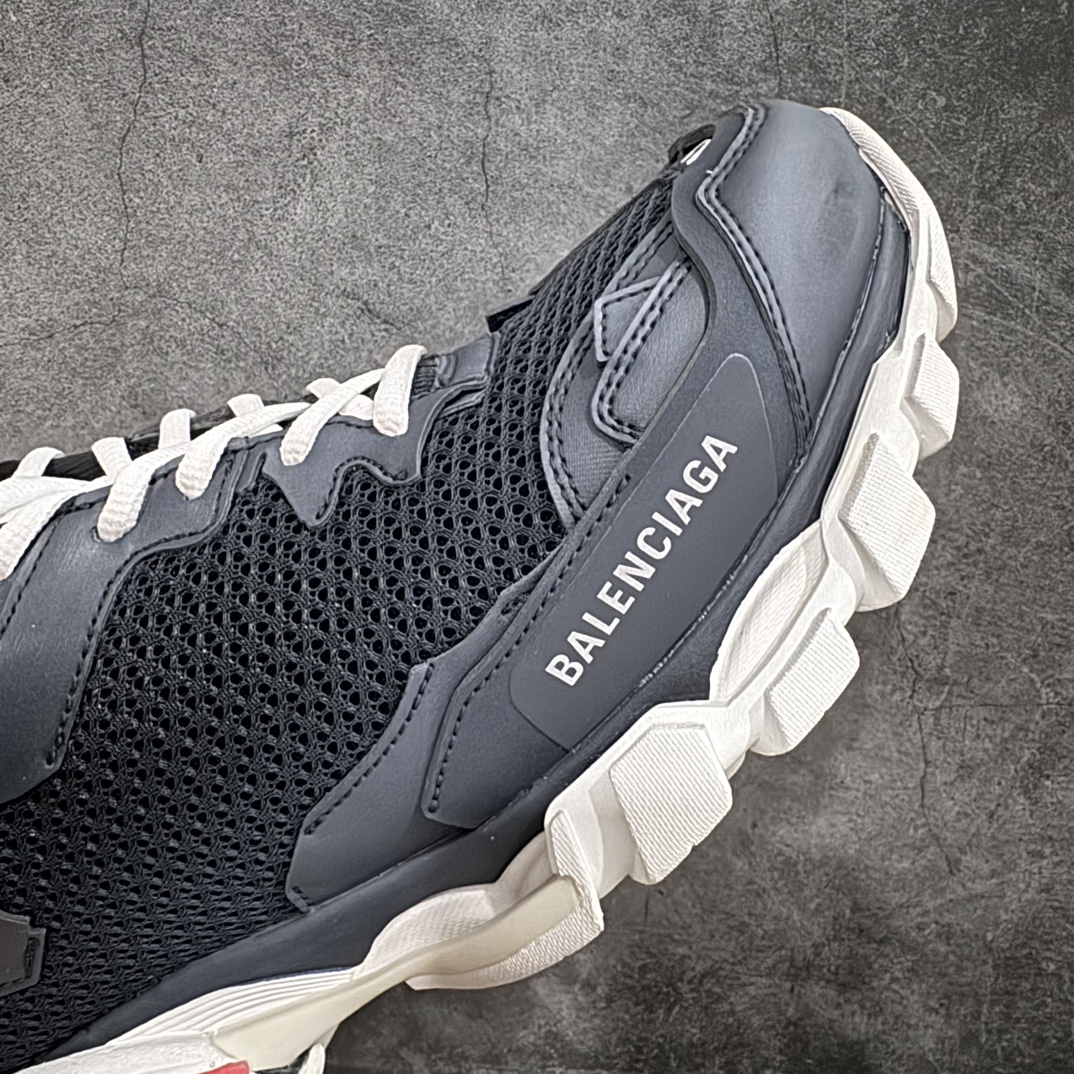 纯原BALENCIAGATrackTrainers巴黎世家3.0代复古野跑姥爹潮流百搭慢跑鞋知名巴黎世家