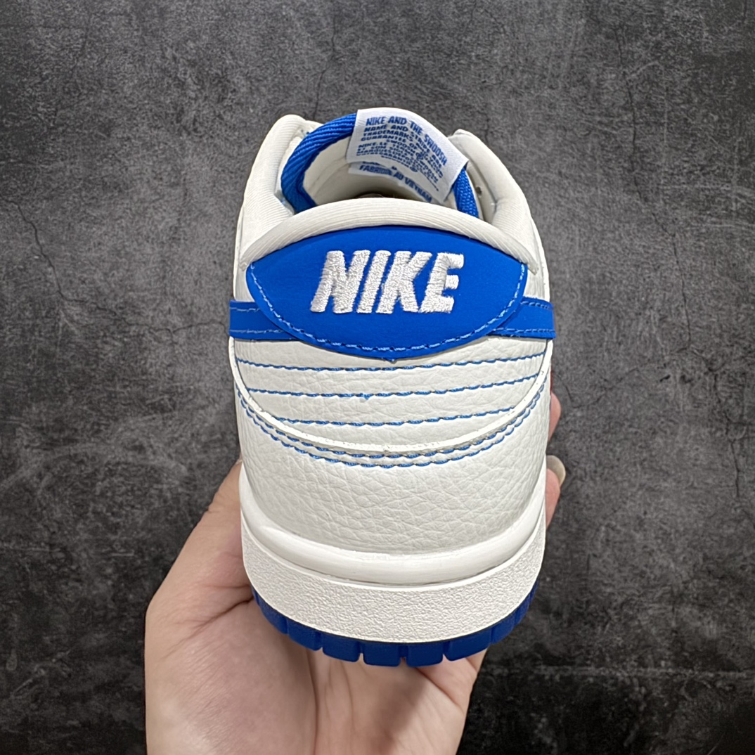 定制版NikeDunkLow百事可乐此款主张打破传统的工业化流水线设计限制以Madebyideas的超级