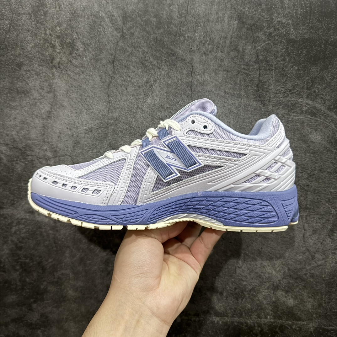 K版NewBalance1906系列复古老爹风休闲运动慢跑鞋M1906RZV#采用轻质牛剖革拼接透气网眼