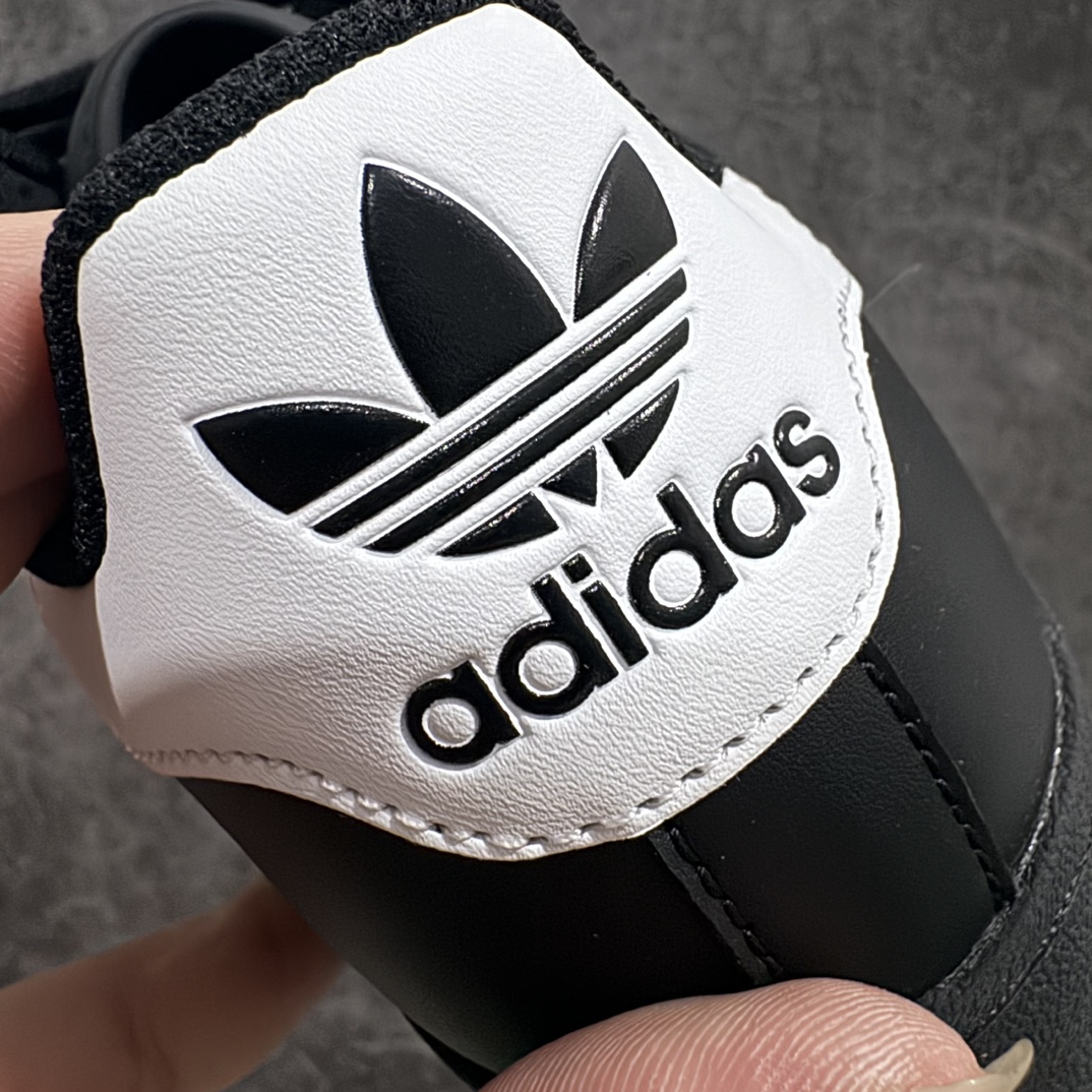 图片[2]-【DT纯原】Adidas Superstar XLG 阿迪金标 贝壳头厚底款低帮休闲板鞋 IG9777n市售顶级版n平台充正 全鞋百分百原材料全鞋电脑针车 Logo针车间距针数原版一致n皮料切割冲裁零瑕疵 原鞋一致含胶量大底原盒中文内外标 检验标 QC质检标齐全大几率过验 不对比市面只对比原鞋 只服务最高端市场  尺码：35.5 36 36 36.5 37 38 38.5 39 40 40.5 41 42 42.5 43 44 44.5 45 编码：DL220240-鞋库