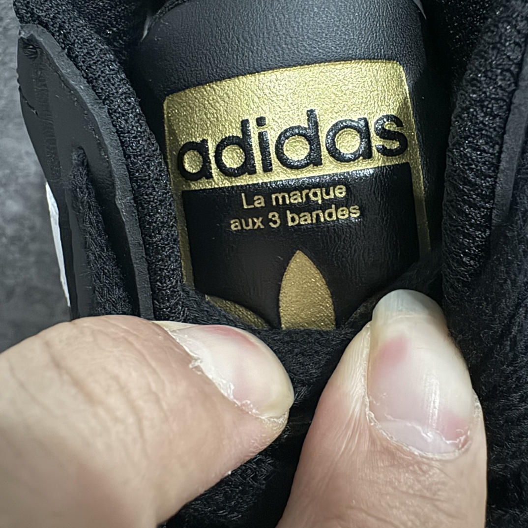 图片[7]-【DT纯原】Adidas Superstar XLG 阿迪金标 贝壳头厚底款低帮休闲板鞋 IG9777n市售顶级版n平台充正 全鞋百分百原材料全鞋电脑针车 Logo针车间距针数原版一致n皮料切割冲裁零瑕疵 原鞋一致含胶量大底原盒中文内外标 检验标 QC质检标齐全大几率过验 不对比市面只对比原鞋 只服务最高端市场  尺码：35.5 36 36 36.5 37 38 38.5 39 40 40.5 41 42 42.5 43 44 44.5 45 编码：DL220240-鞋库