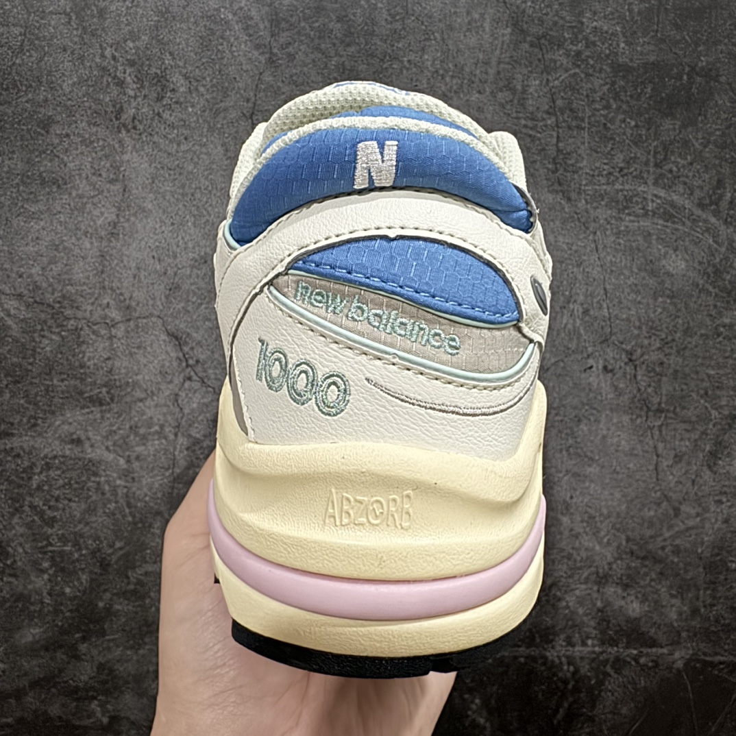 纯原版NB新百伦NewBalance1000系列复古老爹风低帮休闲运动跑步鞋货号M1000WA小红书穿搭