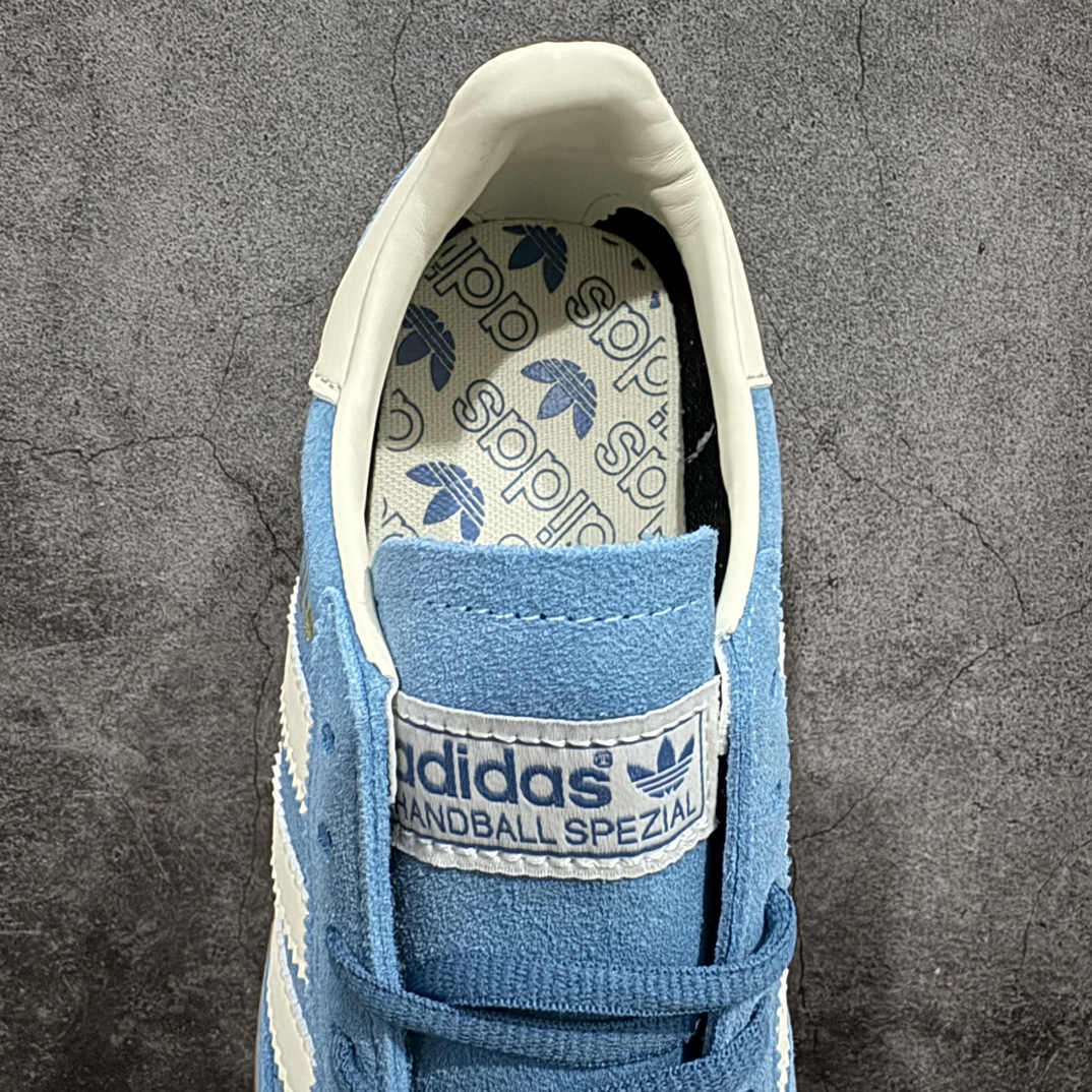 正确版 Ad Handball Spezial 阿迪达斯经典款反毛皮复古休闲板鞋 IG6194